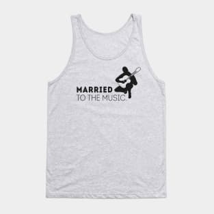 Married to the music Tank Top